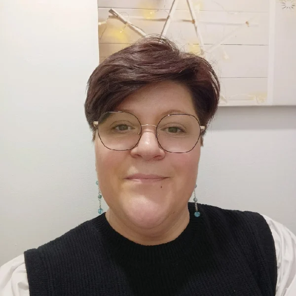 Sandra Deschamps, référente handicap
